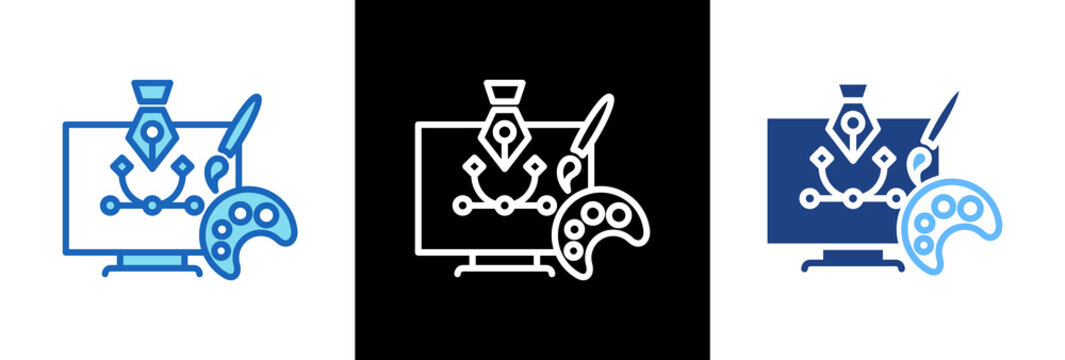 Designing Tools triple icon