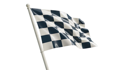 Waving Checkered Flag