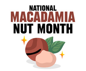 National Macadamia Nut Month with delicious macadamia nuts