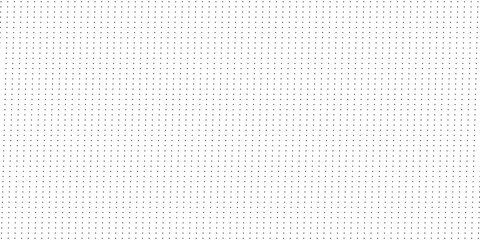 Dotted gradient halftone background. Horizontal seamless dots pattern in pop art style. Abstract modern stylish texture. Vector illustration.