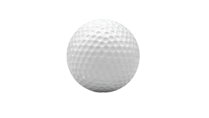White Golf Ball