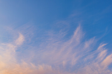 綺麗な夕焼け空
