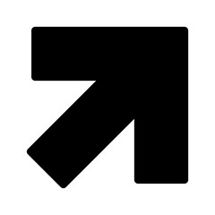 Arrow Icon Vector Symbol Design Illustration