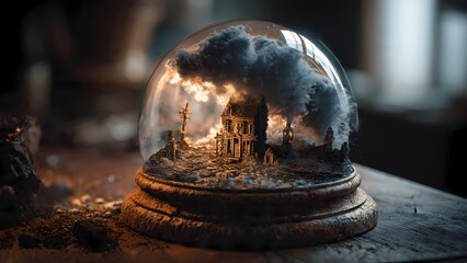 old fire extinguisher