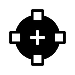 Obraz premium Vector Shape Icon Vector Symbol Design Illustration