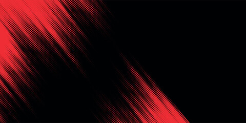 Background, contrast red and black color abstract template for business design. Technology style. You can use it for advertising, sports posters,