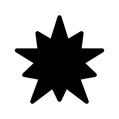 Boom Icon Vector Symbol Design Illustration © yandirs