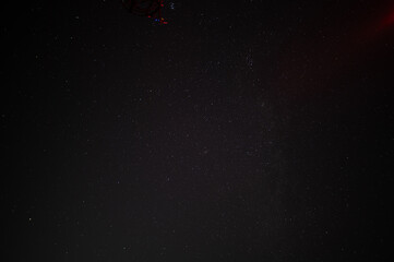 鰐塚山電波塔からの夜空