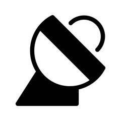 Stellite Icon Vector Symbol Design Illustration