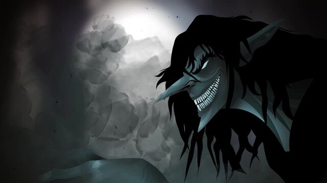 black annis evil witch from english folklore