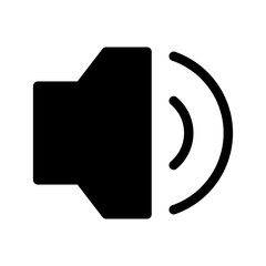 Full Volume Icon Vector Symbol Design Illustration © yandirs