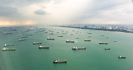 Singapore Harbour
