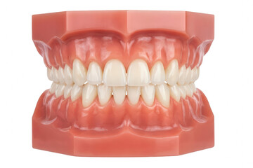 Obraz premium Dental Teeth Model Orthodontic Education Oral Anatomy