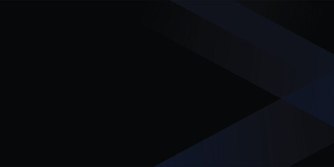 Modern black dark blue white abstract background. Minimal. Color gradient. Web banner. Geometric shape. 3d effect. Lines stripes triangles. Design. Futuristic. Metal metallic effect. Luxury. Premium.