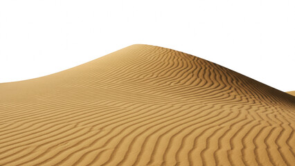 Golden Sand Dunes Desert Landscape Natural Abstract Background