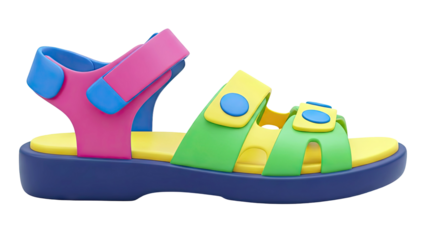 Colorful Children's Sandals