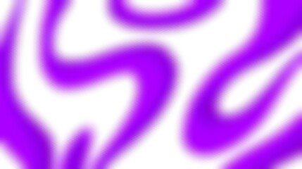 Abstract vintage purple blurred illustration with retro lines, transparent background, and decorative background elements.