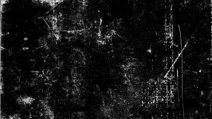 Obraz premium Texture of scratches, chips, scuffs, dirt on old aged surface . Old, vintage film effect overlay.