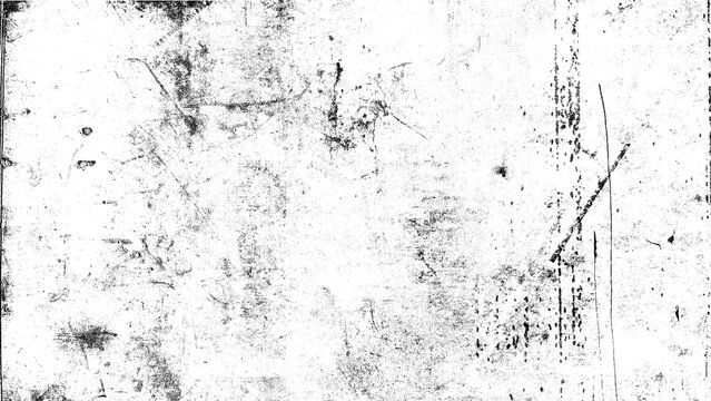 Texture of scratches, chips, scuffs, dirt on old aged surface . Old, vintage film effect overlay.