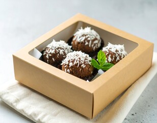 Coconut chocolates