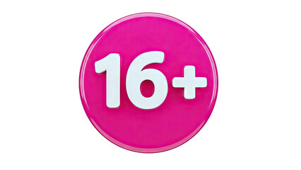 16+ Age Restriction Symbol