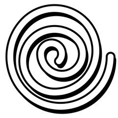 Fototapeta premium Swirl Graphic element
