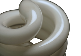 Close-up of fluorescent bulb containing toxic mercury vapor, symbolizing Canada's 2026 fluorescent  bulb ban. Urgent eco-alert for safe disposal and LED switch. Concept image for sustainability crisis