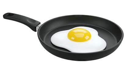 Fried Egg in a Frying Pan