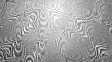 Abstract texture of swirling concentric circles background.
