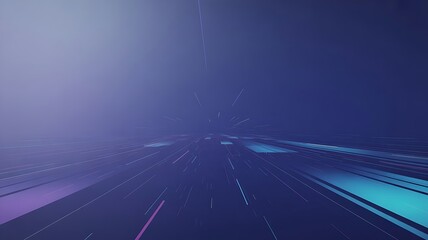 Close-up of digital financial charts and graphs on a blue screen