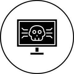 Cybercrime Icon