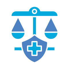Health Law Icon