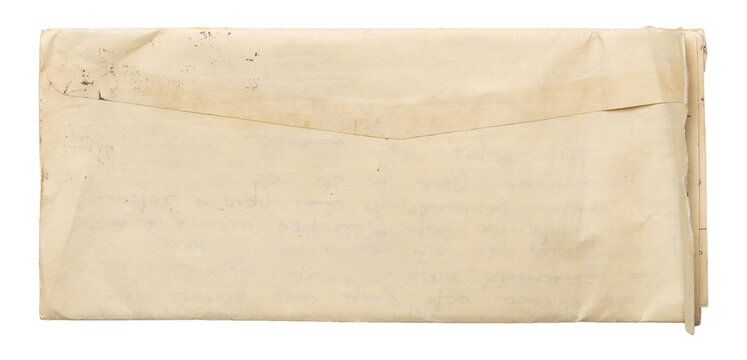 vintage antique postal and mail, envelope, grunge paper design png isolated on transparent background