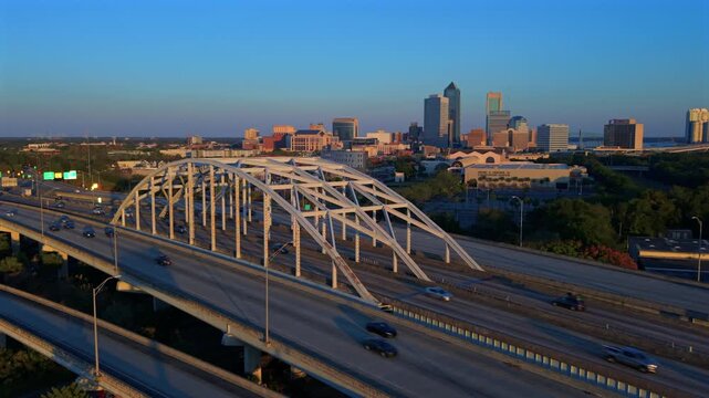 Bridge I-10 Jacksonville, FL