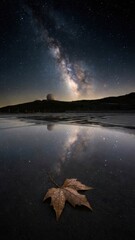 Motivation and Success: Fragile Leaf Surviving in Urban Concrete Landscape with background, cracked, business, concrete, cloud, fragrance, glow