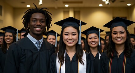 Obraz premium 卒業の光彩