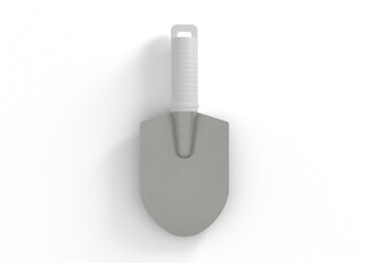 Hand Shovel Tool Mockup