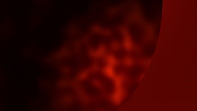 Simulated solar photosphere with boiling plasma noise displacement and magnetic particle arcs. Scientific visualization of stellar convection and coronal loops. Seamless 4K loop, procedural 3D art.