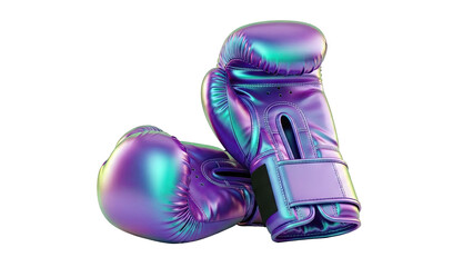 Holographic Boxing Gloves