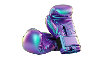 Holographic Boxing Gloves