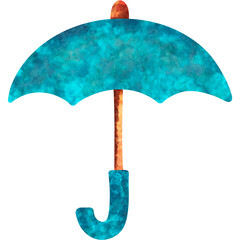 umbrella isolated on 