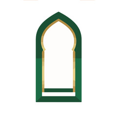 a rectangular Muslim prayer rug (Sajadah)