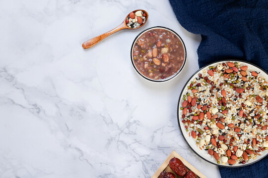 Nourishing Laba Festival Porridge Healthy Bowl