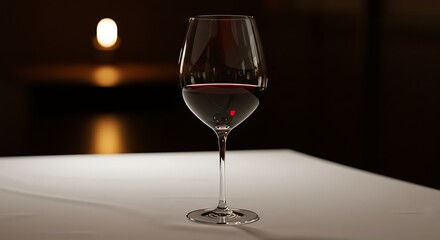 Crimson Wine: Dark Serenity, Light's Reflection
