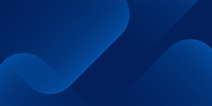 Abstract blue background with glowing geometric lines. Modern blue gradient square shape design. Futuristic technology concept. Suit for brochure, corporate, website, poster, banner, cover modern