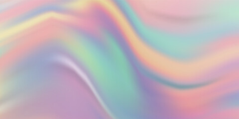 Obraz premium Light Silver, Gray vector blur pattern. A completely new color illustration in a bokeh style. The blurred design can be used for your web site.