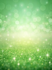 Obraz premium Soft gradient green wallpaper with subtle shimmer