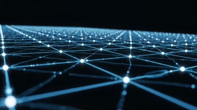 Abstract Quantum Grid Motion