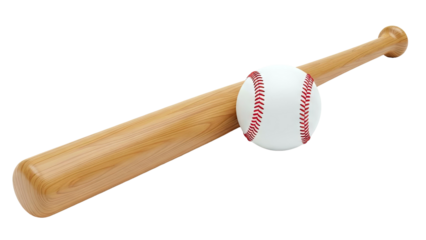 Baseball Bat and Ball