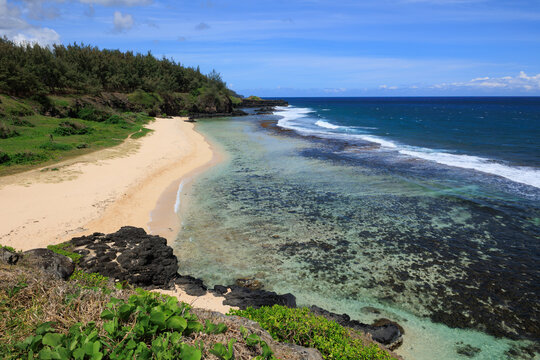 Gris Gris Beach in Mauritius